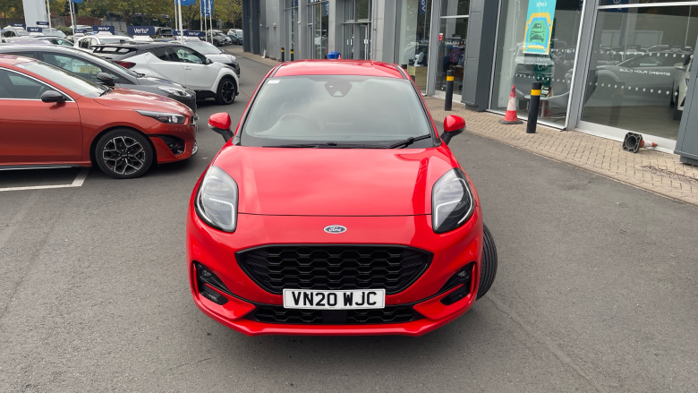 Ford Puma 1.0 EcoBoost Hybrid mHEV ST-Line X First Ed 5dr Petrol Hatchback